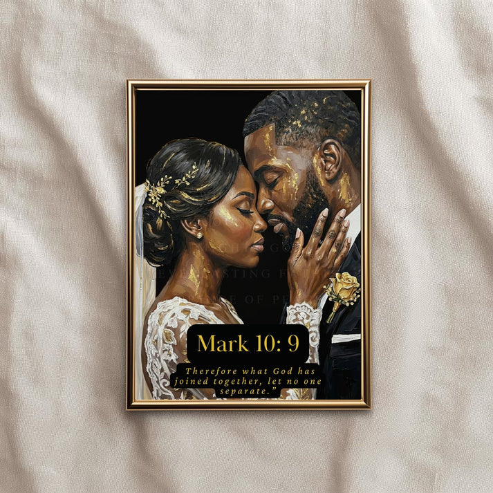 Wives and Husbands Bible Verse Wall Art, Biblical Husband & Wife Wall Décor, Faith-Based Couple Wedding Gift, Christian Home Art Digital Download