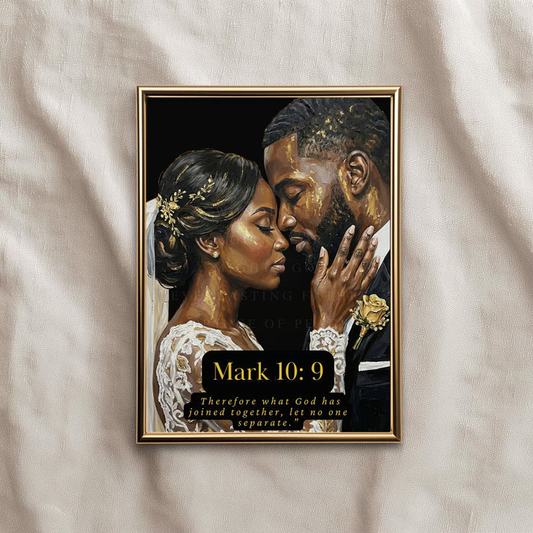 Wives and Husbands Bible Verse Wall Art, Biblical Husband & Wife Wall Décor, Faith-Based Couple Wedding Gift, Christian Home Art Digital Download
