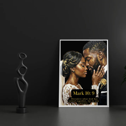 Wives and Husbands Bible Verse Wall Art, Biblical Husband & Wife Wall Décor, Faith-Based Couple Wedding Gift, Christian Home Art Digital Download