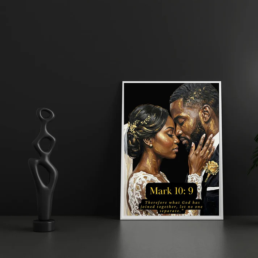 Wives and Husbands Bible Verse Wall Art, Biblical Husband & Wife Wall Décor, Faith-Based Couple Wedding Gift, Christian Home Art Digital Download