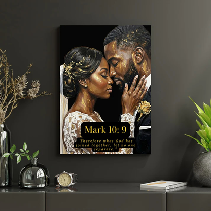 Wives and Husbands Bible Verse Wall Art, Biblical Husband & Wife Wall Décor, Faith-Based Couple Wedding Gift, Christian Home Art Digital Download