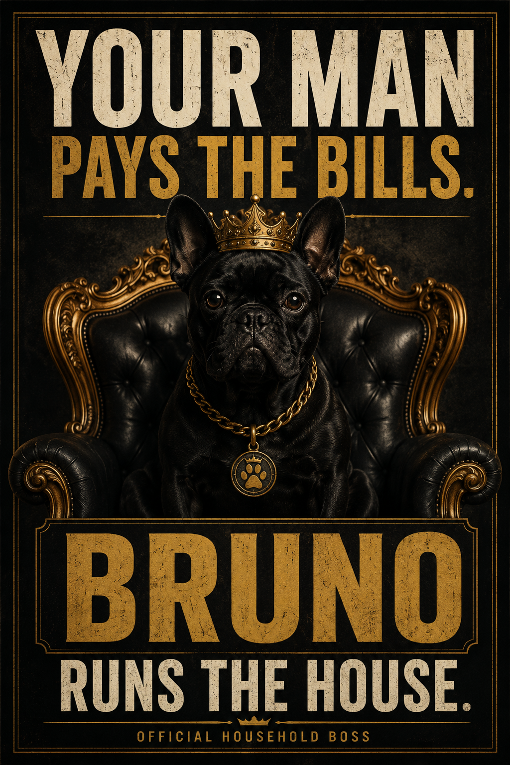 Dog For Print Wall Art
